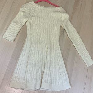Hollister long sleeve sweater dress